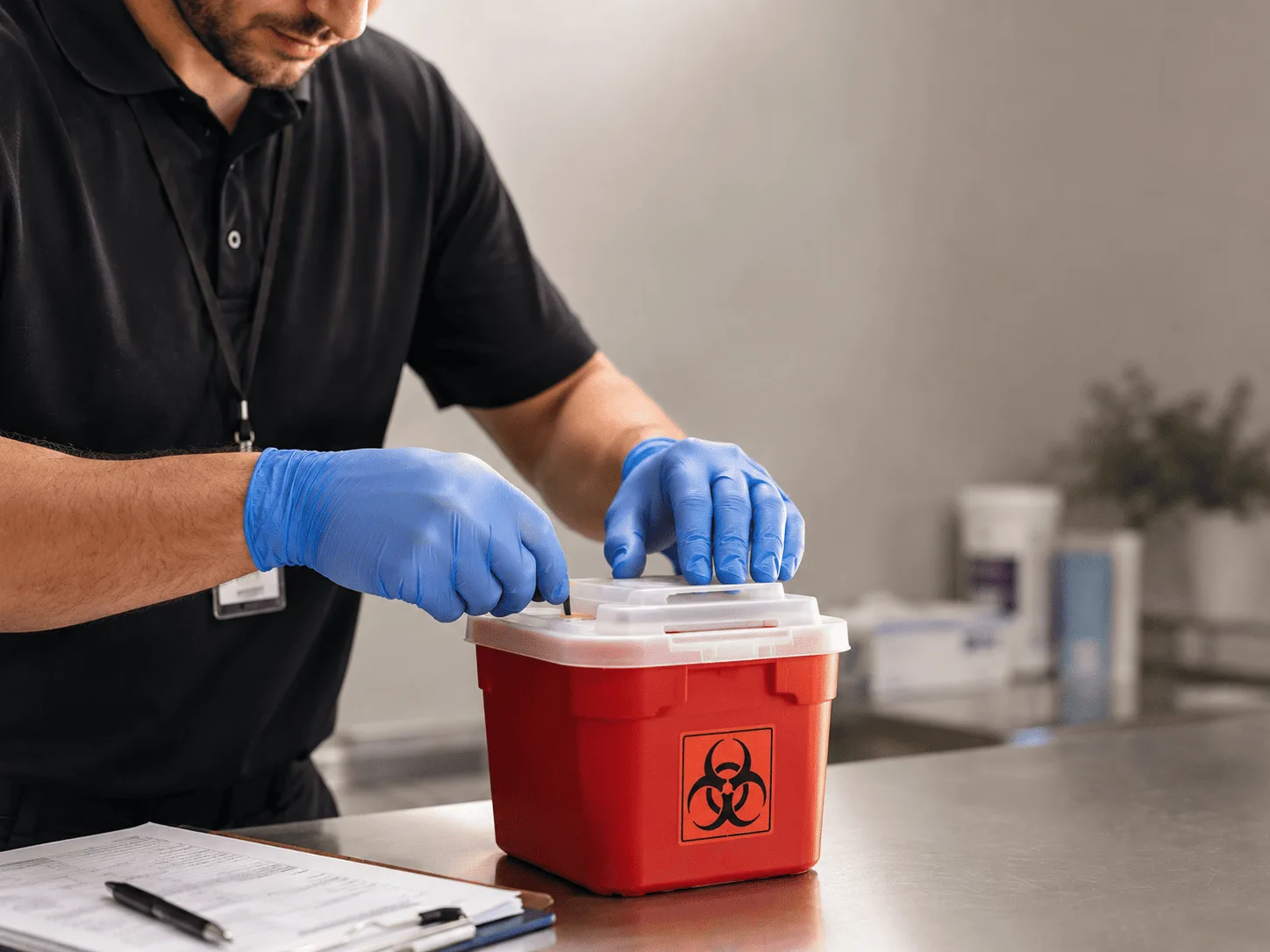 Why choose Sharps Waste Disposal in Grafton, ND